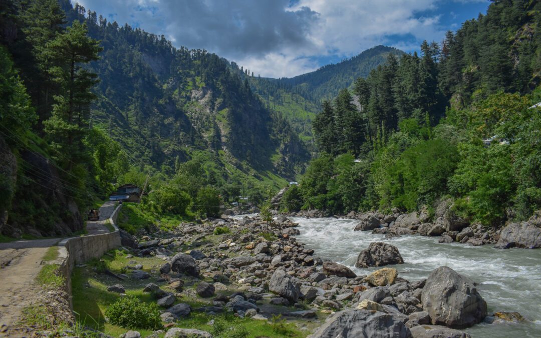 River Kunhar in Kaghan Valley