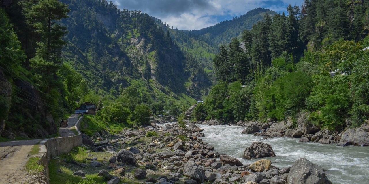 River Kunhar in Kaghan Valley