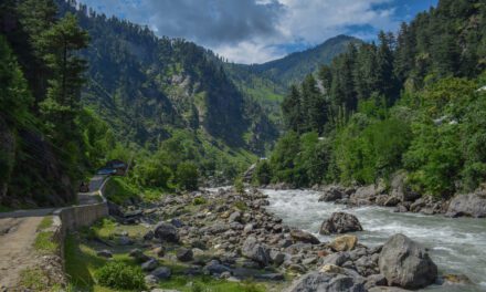 River Kunhar in Kaghan Valley