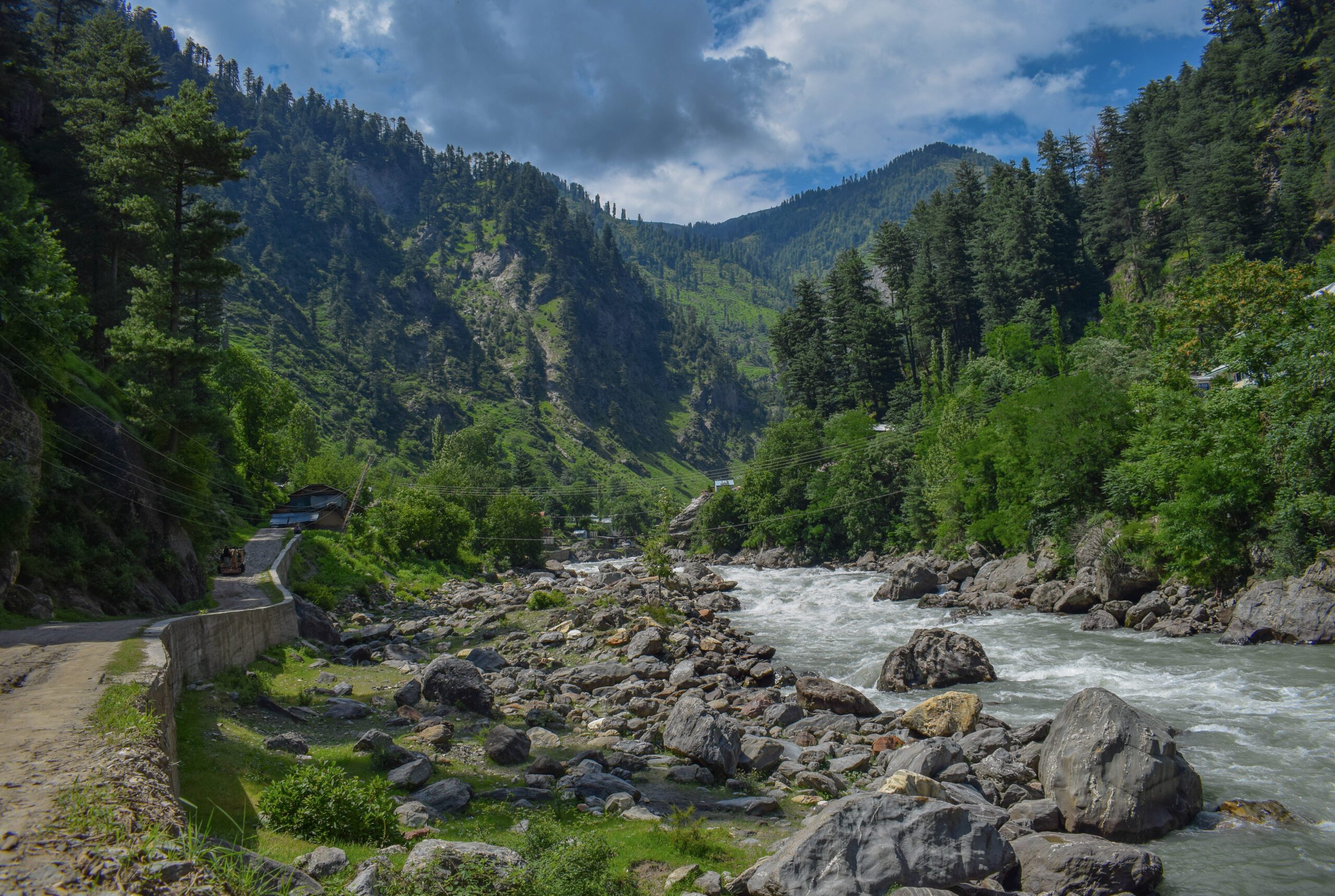 You are currently viewing River Kunhar in Kaghan Valley
